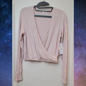 Spiritual Gangster Ballet Top M NWT